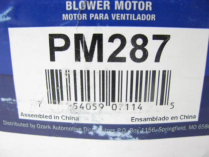Murray PM287 Blower Motor Without Wheel 1998-2004 Crown Victoria Grand Marquis