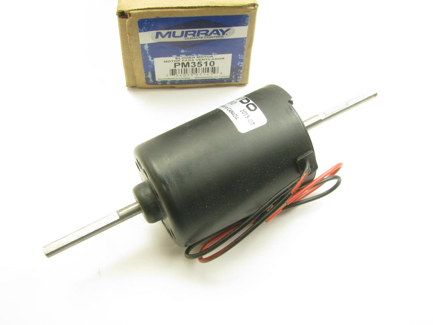 Murray PM3510 Blower Motor Without Blower Wheel