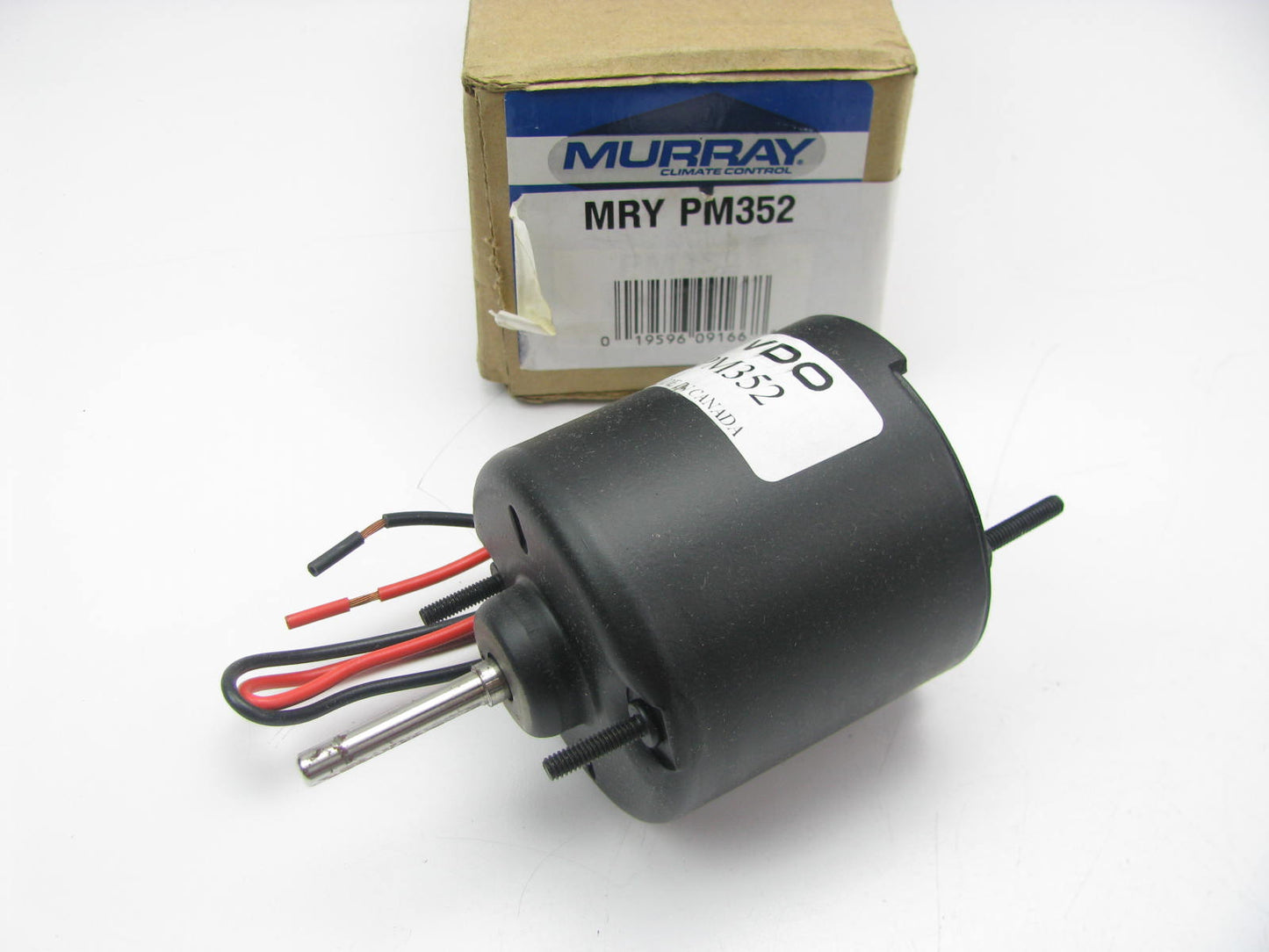 Murray PM352 Heater Blower Motor Without Wheel