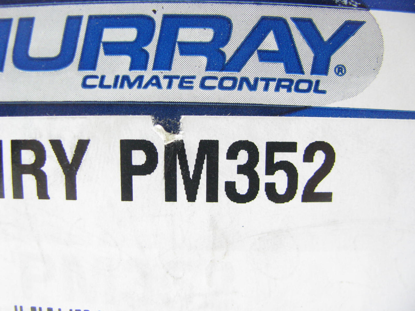 Murray PM352 Heater Blower Motor Without Wheel