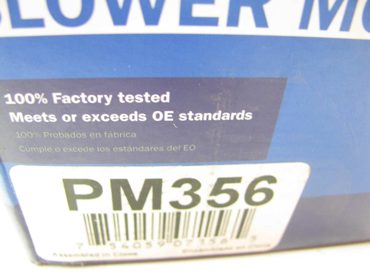 Murray PM356 HVAC Blower Motor For 2012-15 Caterpillar CT660 2014-15 CT680 CT681