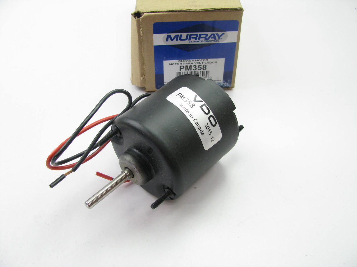 Murray PM358 HVAC Reversible Blower Motor W/O Wheel 32DVC 1/4'' Shaft 2-5/16'' C-C