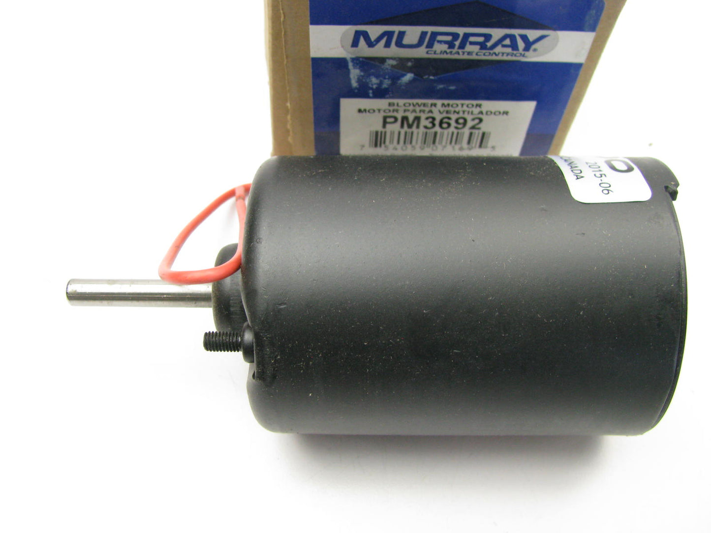 Murray PM3692 HVAC Blower Motor - Front -  For 1995-2004 Peterbilt 330 Truck