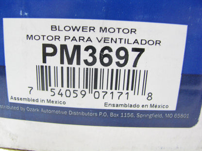 Murray PM3697 HVAC Blower Motor for 89-90 Freightliner FLC11242S FLC11242T