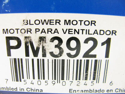 Murray PM3921 HVAC Blower Motor W/O Wheel For 1995-1999   Neon