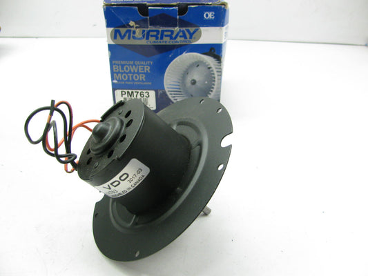 Murray PM763 HVAC Blower Motor W/O Wheel - CW 12V 0.3125'' X 1.125'' Shaft