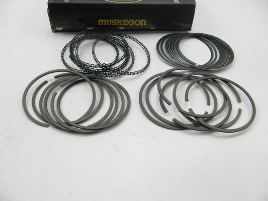 Muskegon BC-1227 Engine Piston Rings - Standard For 1981-1985 Jeep GM 2.8L-V6