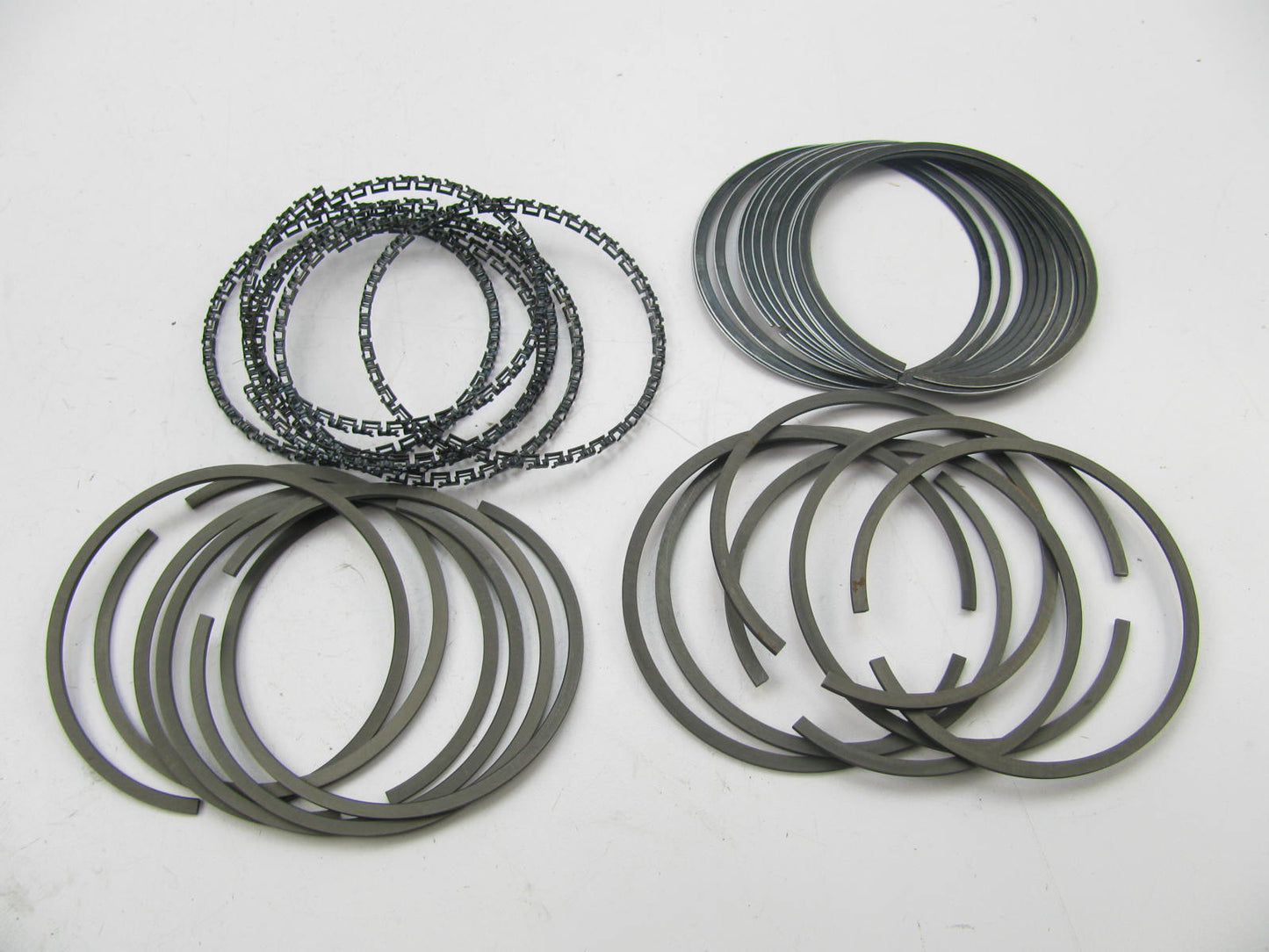 Muskegon BC-1227 Engine Piston Rings - Standard For 1981-1985 Jeep GM 2.8L-V6