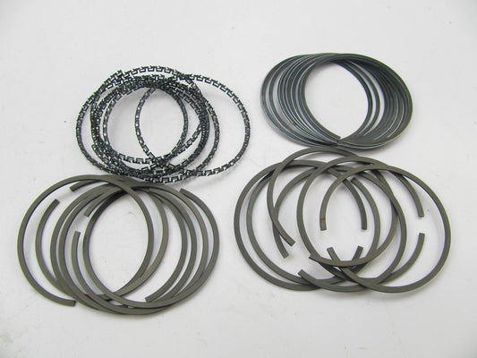 Muskegon BC-1227 Engine Piston Rings - Standard For 1981-1985 Jeep GM 2.8L-V6