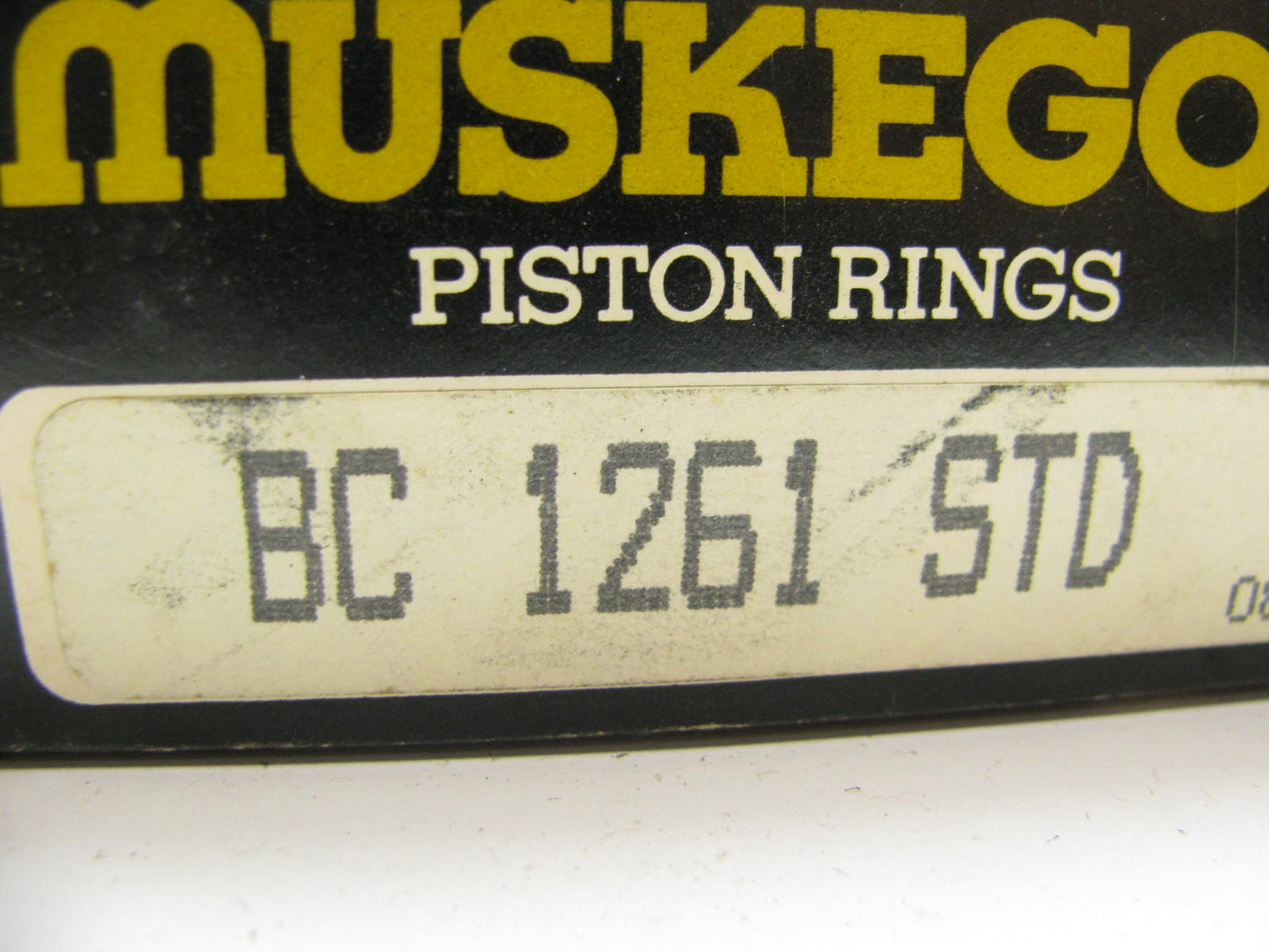 Muskegon BC-1261 Piston Rings For Datsun 2.0L L20 6-CYLINDER Inline-6