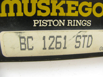 Muskegon BC-1261 Piston Rings For Datsun 2.0L L20 6-CYLINDER Inline-6