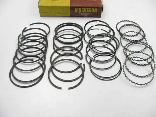 Muskegon BC1309 .060 Piston Rings Set For 1953-1955 Dodge V8