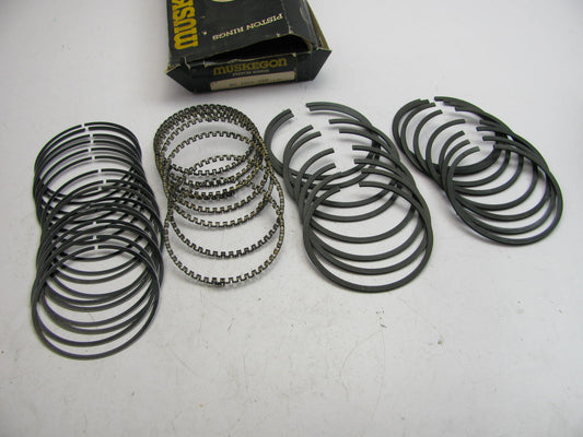Muskegon BC-1463 Piston Rings STANDARD SIZE - FORD 359 360 361 389 390 391 TRUCK