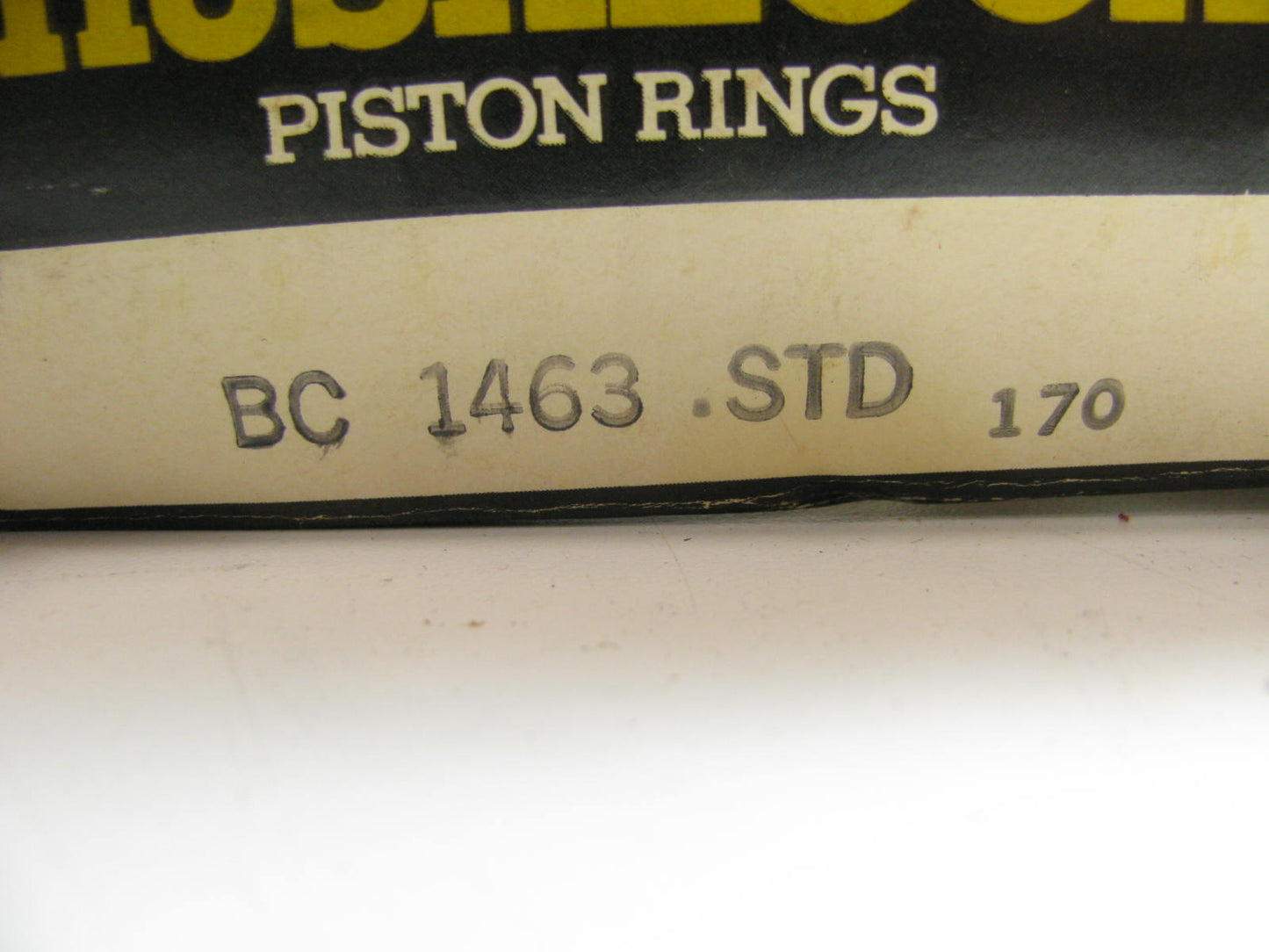 Muskegon BC-1463 Piston Rings STANDARD SIZE - FORD 359 360 361 389 390 391 TRUCK