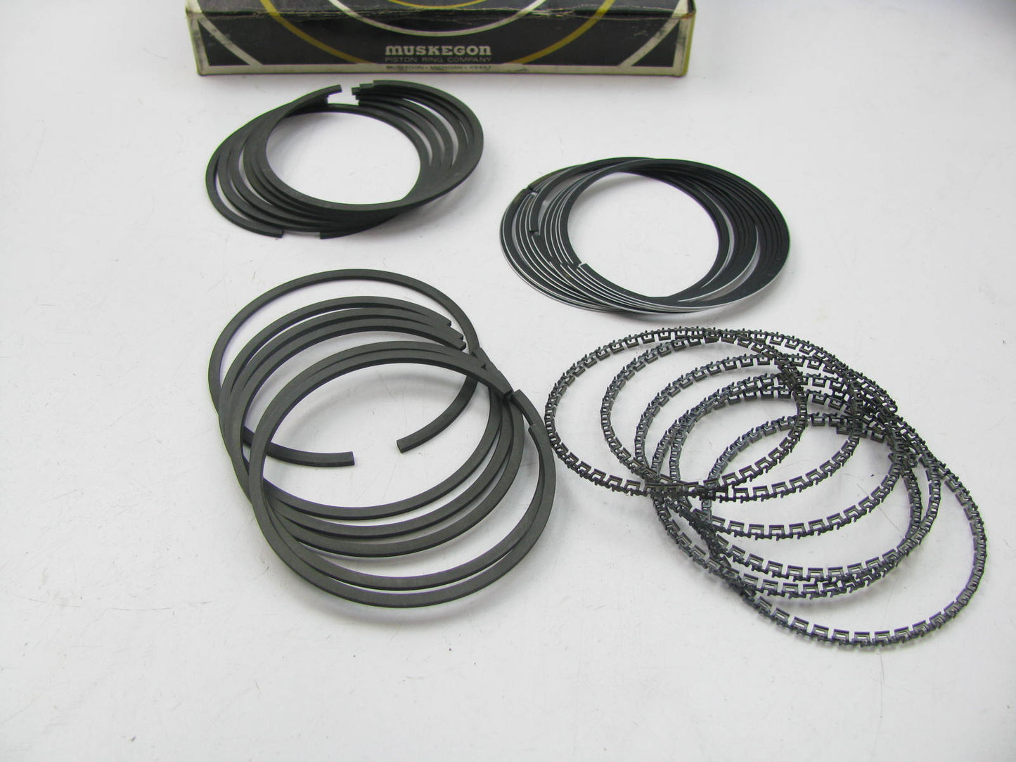Muskegon BC-2352 Engine Piston Rings - Standard 1971-1980 Toyota 2.6L 4M 4ME