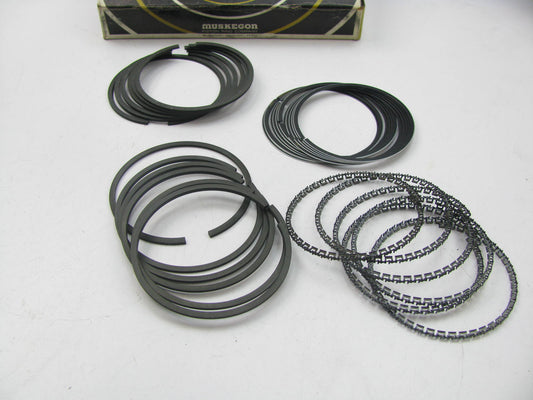 Muskegon BC-2352 Engine Piston Rings - Standard 1971-1980 Toyota 2.6L 4M 4ME