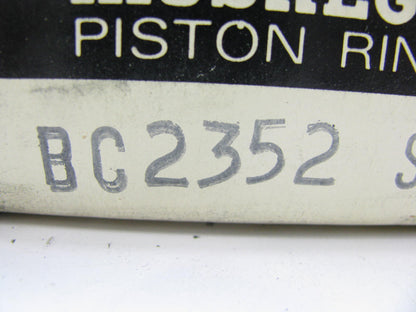 Muskegon BC-2352 Engine Piston Rings - Standard 1971-1980 Toyota 2.6L 4M 4ME