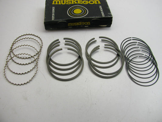 Muskegon BC-2369 Engine Piston Rings - Standard 1981-1984 Toyota 2.4L