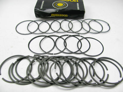 Muskegon BC-4025 Engine Piston Rings - Standard Size