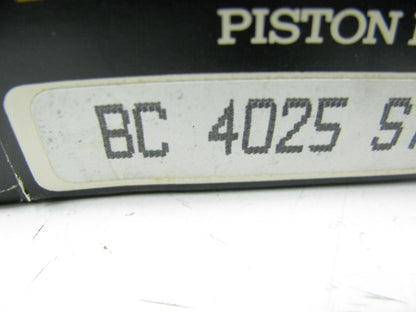 Muskegon BC-4025 Engine Piston Rings - Standard Size