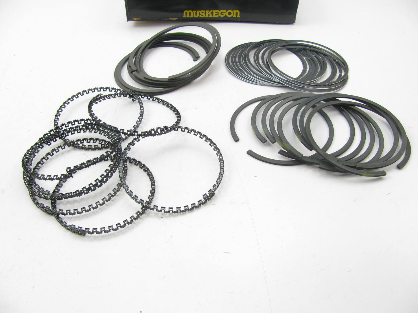 Muskegon BC-4034-030 Engine Piston Rings - .030'' Oversize