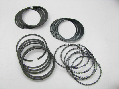Muskegon BC-4034 Piston Rings - Standard 1980-90 Oldsmobile 307, 68-81 Buick 350