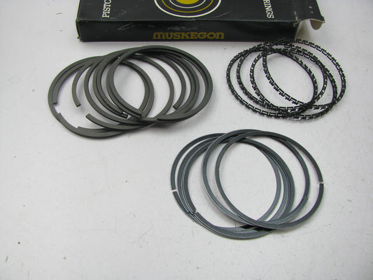 Muskegon BC-4036 Piston Rings - Standard