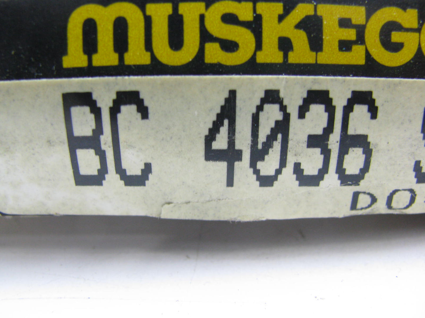 Muskegon BC-4036 Piston Rings - Standard