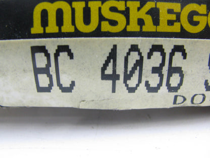 Muskegon BC-4036 Piston Rings - Standard