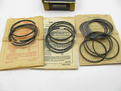 Muskegon BC4037 STANDARD Engine Piston Rings 1966-1975 VW 1285 1.3L Air Cooled