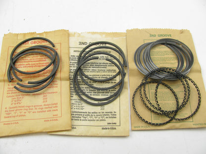 Muskegon BC4037 STANDARD Engine Piston Rings 1966-1975 VW 1285 1.3L Air Cooled