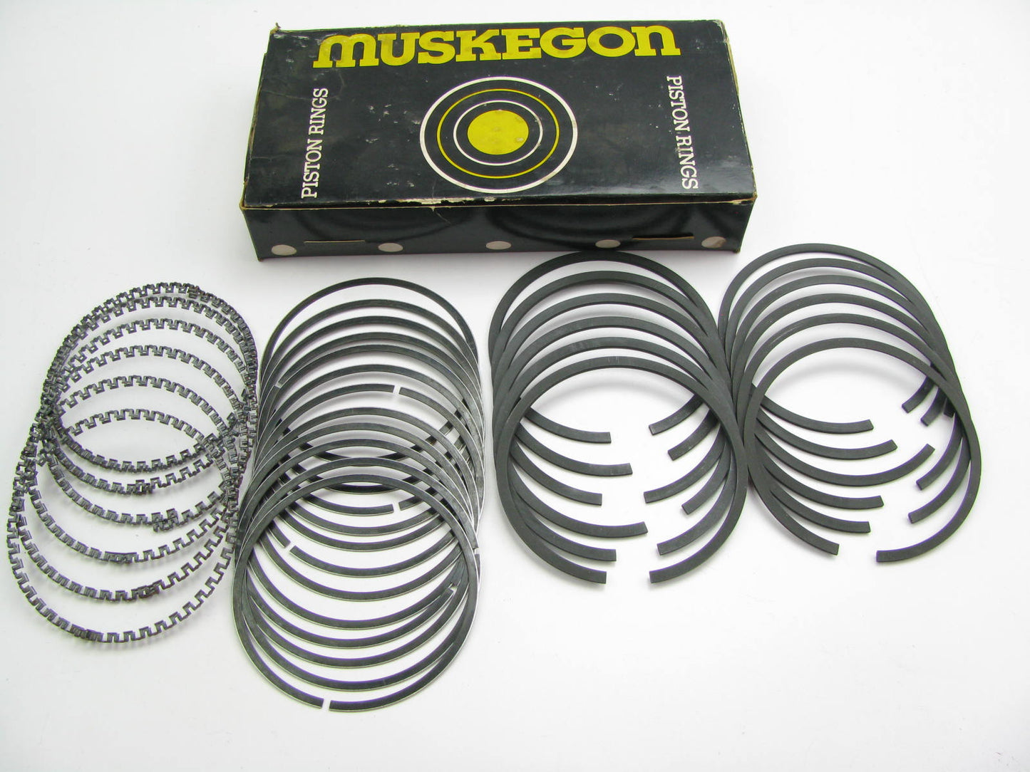 Muskegon BC1211 Piston Rings - Standard Size