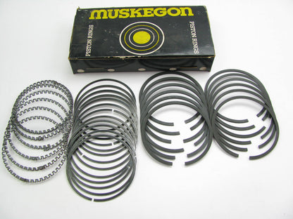 Muskegon BC1211 Piston Rings - Standard Size