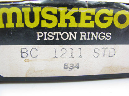 Muskegon BC1211 Piston Rings - Standard Size