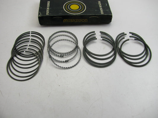 Muskegon BC1224 Engine Piston Rings - Standard Size