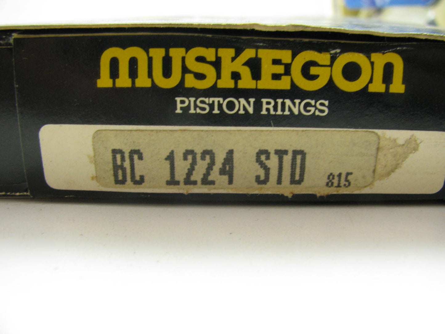 Muskegon BC1224 Engine Piston Rings - Standard Size