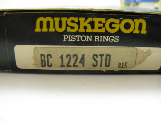 Muskegon BC1224 Engine Piston Rings - Standard Size