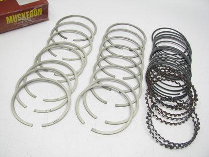 Muskegon BC1904 .030 Piston Rings Set For 51-54 Stubaker  233 Cu In.