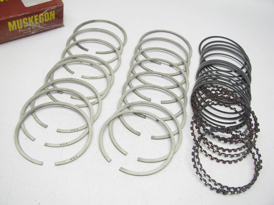 Muskegon BC1904 .030 Piston Rings Set For 51-54 Stubaker  233 Cu In.