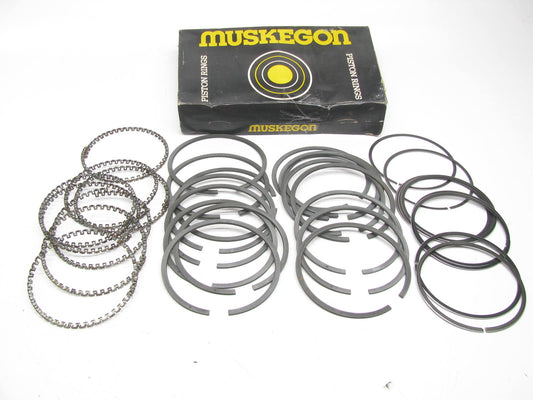 Muskegon BC2206-020 Engine Piston Rings .020'' 1977-1979 Cadillac 425-V8