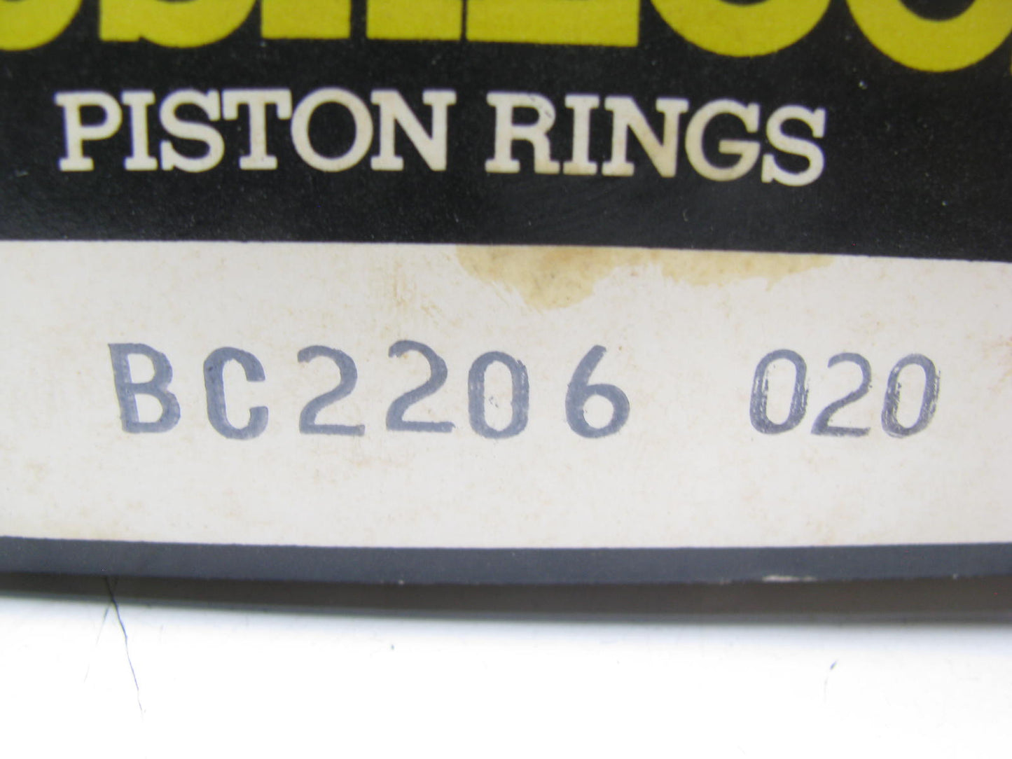 Muskegon BC2206-020 Engine Piston Rings .020'' 1977-1979 Cadillac 425-V8