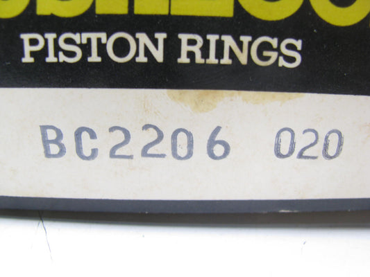Muskegon BC2206-020 Engine Piston Rings .020'' 1977-1979 Cadillac 425-V8