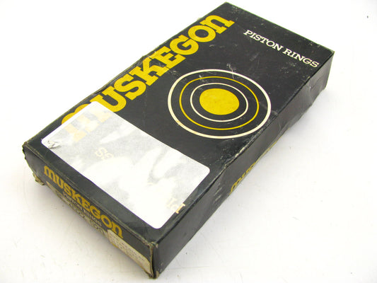 Muskegon BC4022-020 Engine Piston Rings .020'' For 1964-87 Jeep AMC 199 232 258