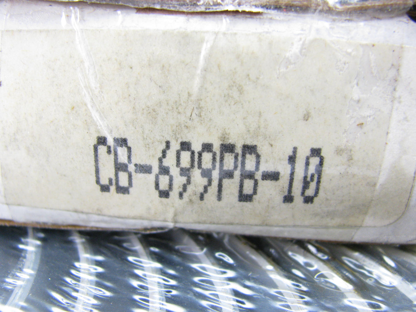 Muskegon CB-699PB-10 Connecting Rod Bearings .010'' For 1965-1992 Ford 240 300