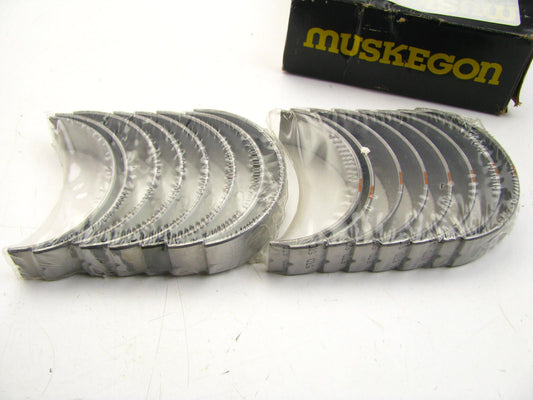 Muskegon CB-760PA Connecting Rod Bearings - Standard 1958-1976 Ford FE 332-428