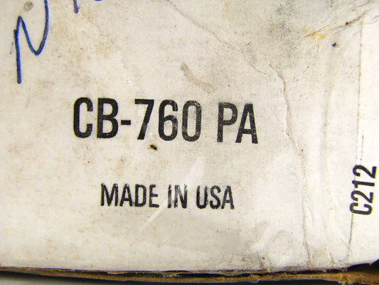Muskegon CB-760PA Connecting Rod Bearings - Standard 1958-1976 Ford FE 332-428