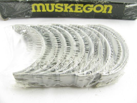 (6) Muskegon CB1238AL Connecting Rod Bearings - Standard