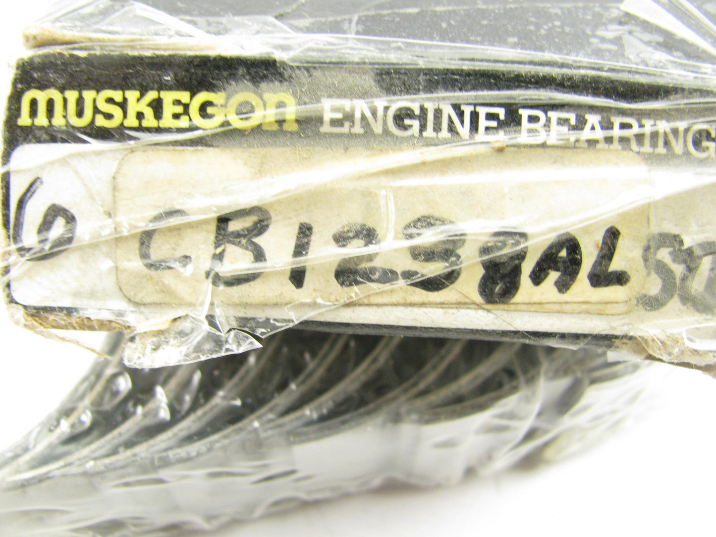 (6) Muskegon CB1238AL Connecting Rod Bearings - Standard