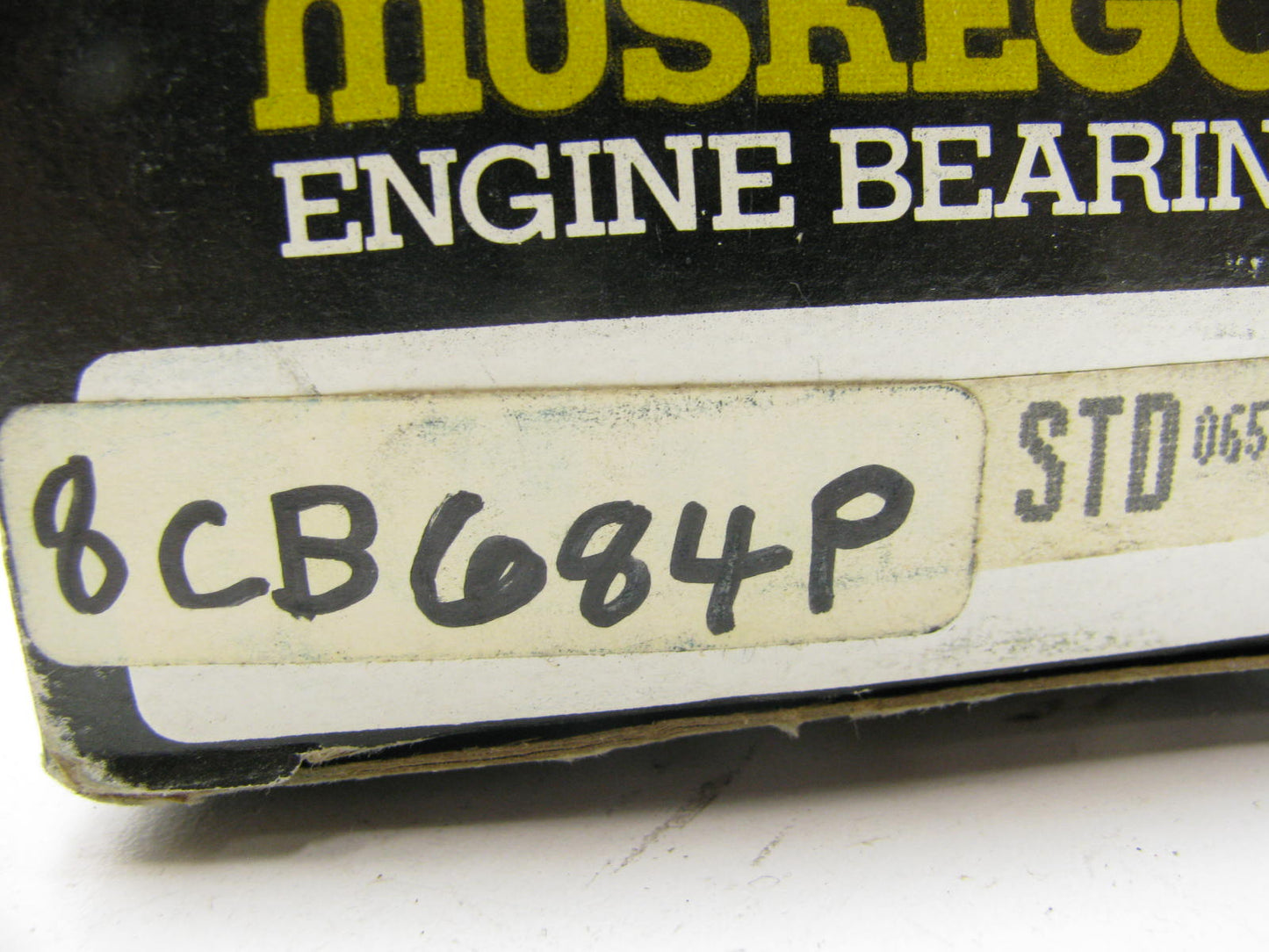 Muskegon CB684P Connecting Rod Bearings Set STD Size -  Olds 307 330 350 403 V8