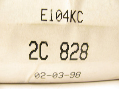 Muskegon E104KC Engine Piston Rings - Standard For 1945-1971 Jeep 2.2L